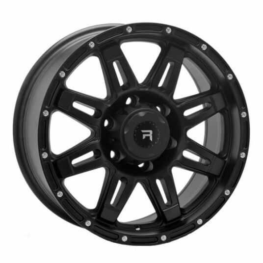 R-Series R5 Black 8x17 6x135 ET40 B87.1