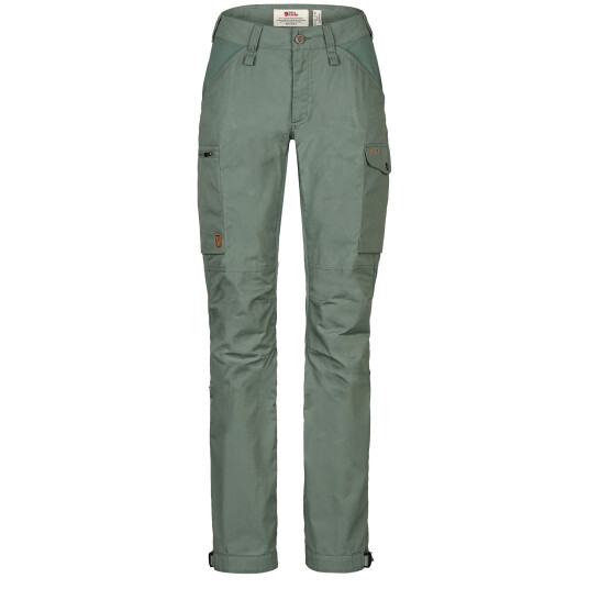 Fj�llr�ven KAIPAK TROUSERS CURVED W  PATINA GREEN