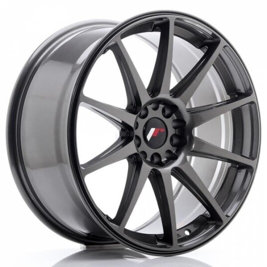 Japan Racing Jr11 Hyper Grey 8.25x17 5x100 ET35 B73.1