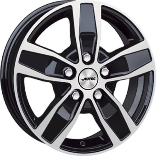 Autec Quantro Gloss Black  Polished 7.5x18 5x118 ET45 B71.1