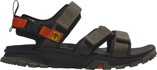 Timberland Men's Garrison Trail Webbing-Strap Sandal Grønn 45 Man