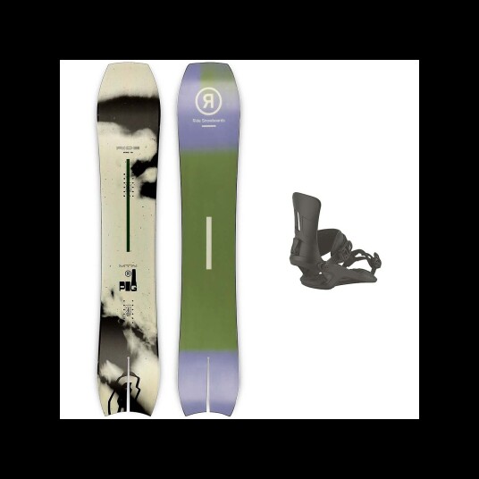 Ride MTN Pig m/binding All Mountain/Freeride - Herre