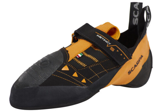 Scarpa Instinct VS Klatresko Herre Svart/Orange EU 41 2023 Klatresko