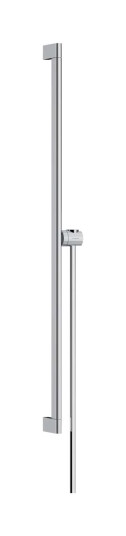 Hansgrohe Unica Dusjstang Med slange, 90 cm, Krom