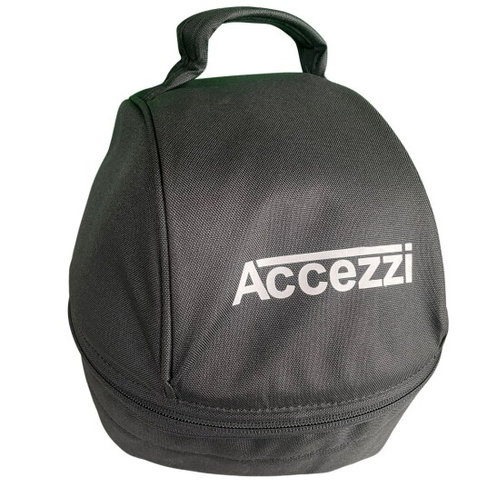 Accezzi Livigno, Hjelmbag, Black Onesize