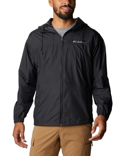 Columbia Flash Challenger Windbreaker M Black (Storlek XXL)