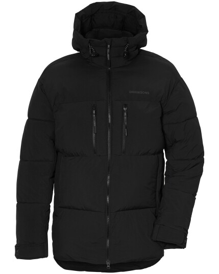 Didriksons Hilmer Jacket 2 M Black (Storlek L)