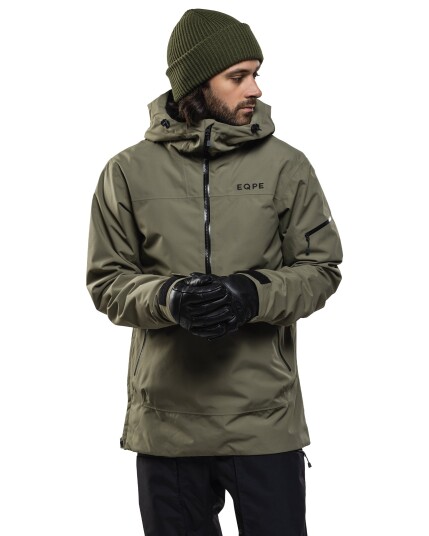 EQPE Habllek Anorak M Lichen Green (Storlek M)