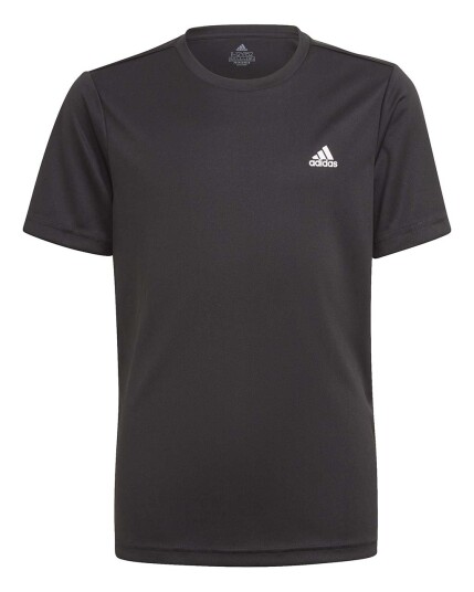 Adidas Boys SL Tee JR Black/White (Storlek 164)