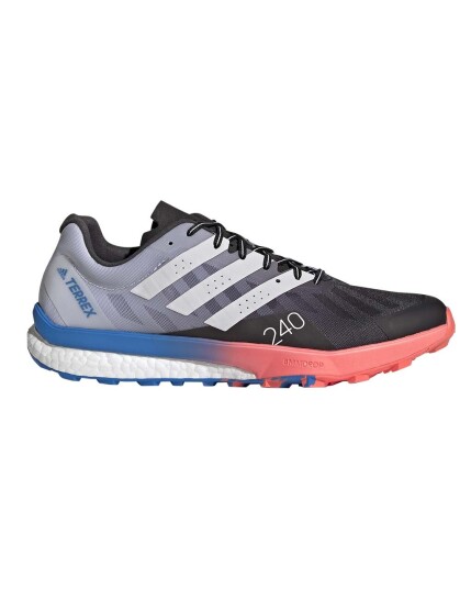 Adidas Terrex Speed Ultra M Core Black/Cry White/Turbo (Storlek 9 UK)