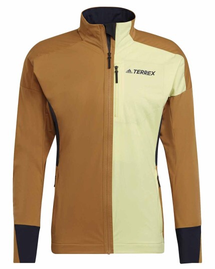 Adidas Xperior XC Jacket M Mesa/PulYel (Storlek S)