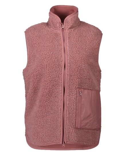 Peak Performance Original Pile Vest W Rose Brown (Storlek S)