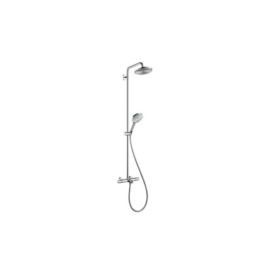 Hansgrohe Raindance Select S240 1jet Ø240 mm, Med kartut, Krom