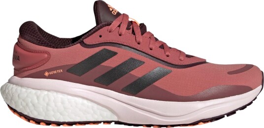 Adidas Supernova Gtx Dame Wonder Red/Night Metallic/Beam Orange 37 1/3