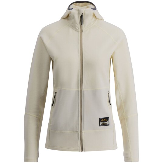 Lundhags Tived Merino Hoodie W Chalk White L