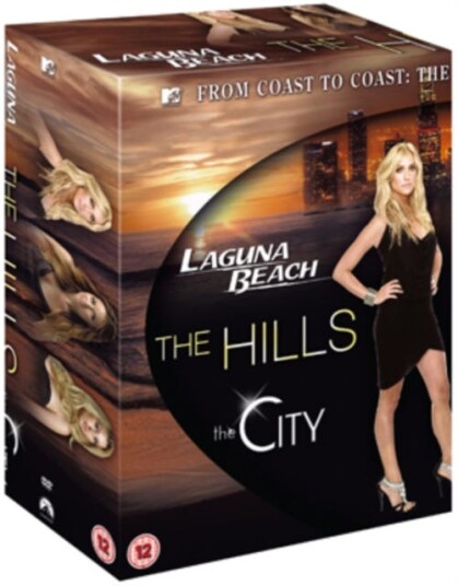 From Coast To Coast  The Ultimate Collection DVD