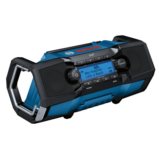 BOSCH RADIO GPB 18V-2 SC SOLO