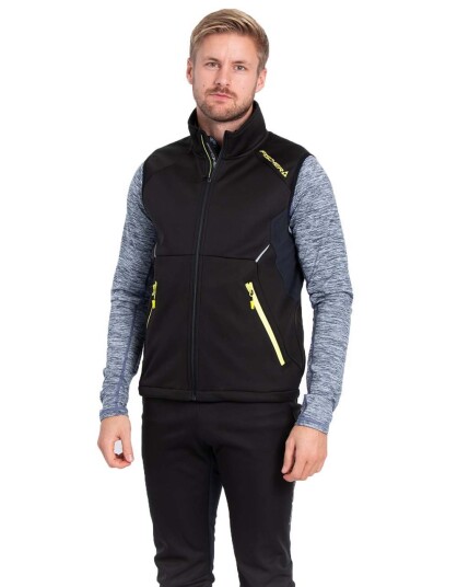 Fischer Vemdalen Pro Vest M Black (Storlek L)