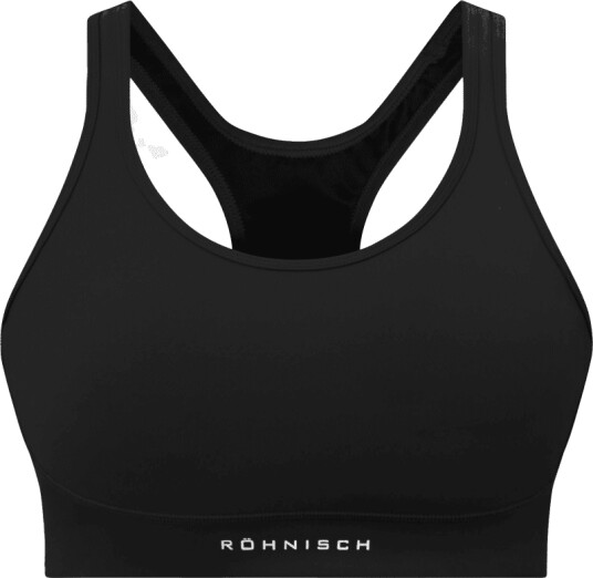 Röhnisch Women's Flattering Sportsbra S, Black