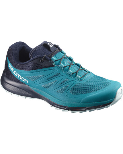 Salomon Sense Pro 2 W Enamel Blue/Navy Blaze/Eggs (Storlek 4 UK)