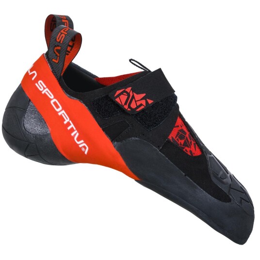 La Sportiva Skwama Black/Poppy 42.5, Black/Poppy