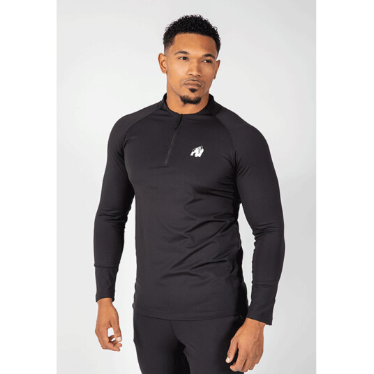 Hamilton Hybrid Long Sleeve, Black Svart Small