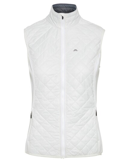 J.Lindeberg Atna Hybrid Vest Pertex W White (Storlek XL)