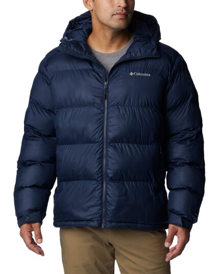 Columbia Pike Lake™ II Hooded Jacket M Collegiate Navy (Storlek L)