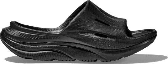 Hoka Unisex Ora Recovery Slide 3 41 1/3 Black/Black