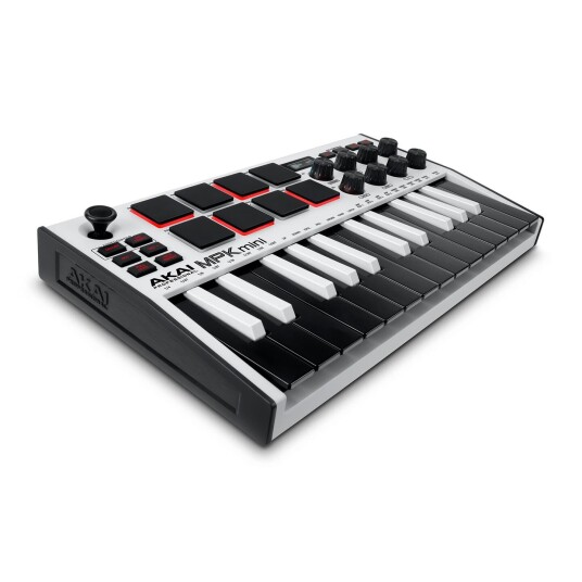 Akai Mpk Mini Mk3 Hvit