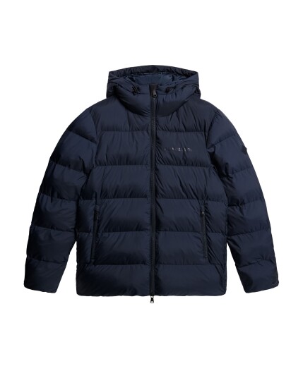 J.Lindeberg Barek Padded Jacket M JL Navy (Storlek XS)