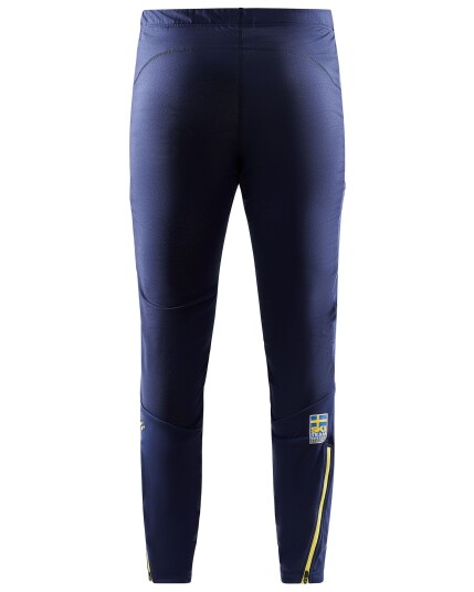 Craft Ski Team Swe Gilde Wind Tights M Navy (Storlek M)