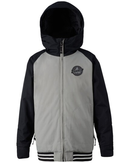 Burton Game Day Jacket JR Moumnt/True Black (Storlek XS)