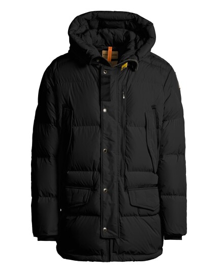 Parajumpers Harraseeket Hooded Down Parka M Black (Storlek M)