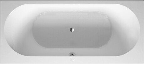 Duravit Darling New Badekar for innbygg. 1800x800 mm,