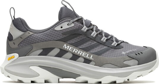 Merrell Men's Moab Speed 2 GORE-TEX Asphalt 44, Asphalt