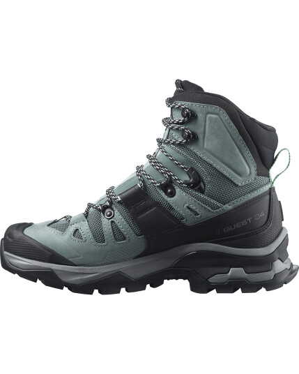 Salomon Quest 4 GTX W Slate/Trooper/Opal Blue (Storlek 3.5 UK)