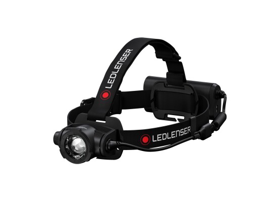 Led Lenser H15R Core OneSize, Black