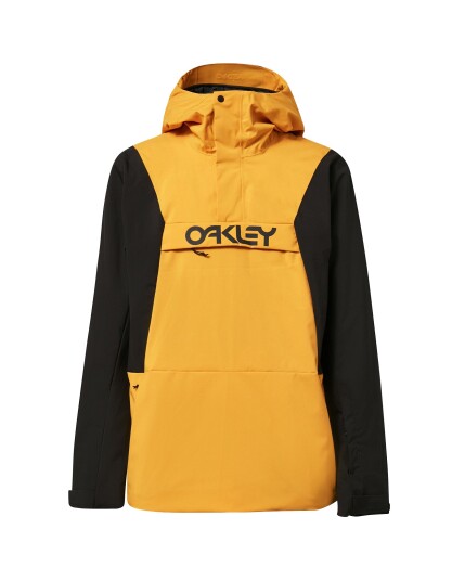 Oakley TNP TBT Insulated Anorak M Amber Yellow/Blackout (Storlek S)