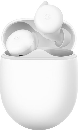 Google Pixel Buds A-Series trådløse in-ear hodetelefoner clearly white