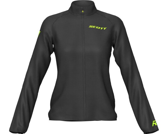 Scott RC Run WB Jacket W Black/Yellow (Storlek S)