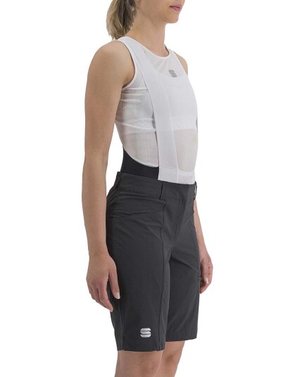 Sportful Giara Overshort W Black (Storlek XS)