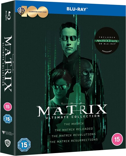 The Matrix 14: The Ultimate Collection