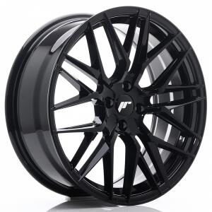 Japan Racing JR28 Shiny Black 8.5x18 5x120 ET40 B72.6