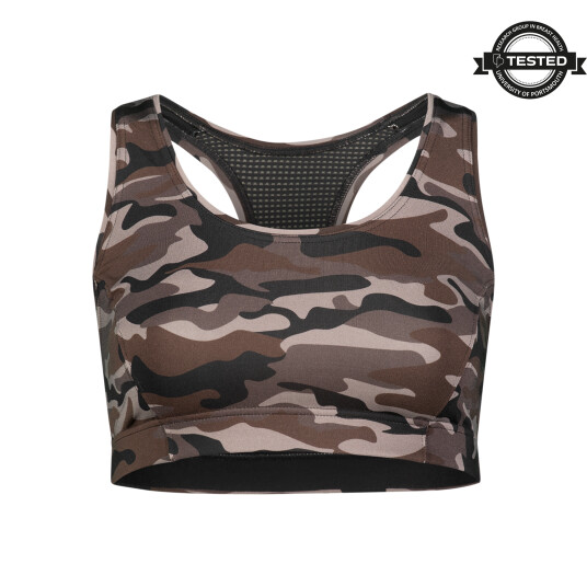 Casall Iconic Sports Bra, sports-BH, dame XLAB Grey Paint