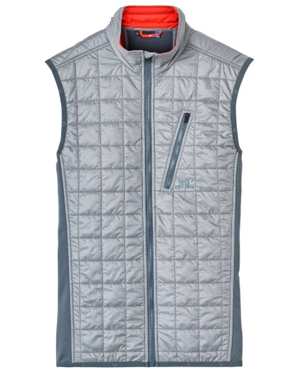 J.Lindeberg Atna Hybrid Vest M Grey Melange (Storlek XL)