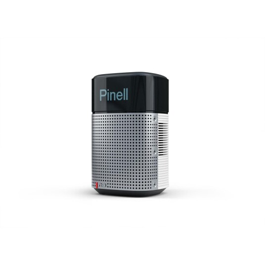 Pinell North Ice Hvit Dab-Radio Med Bluetooth Og Wi-Fi