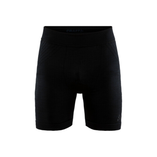 Craft Fuseknit Bike Boxer With Pad, sykkelshorts, herre S BLACK