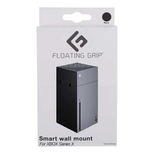 Floating Grip Xbox Series X wall mount Black