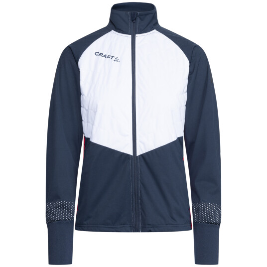 Craft Norway ADV Nordic Ski Club Jacket Wmn 22/23 L Blaze-White